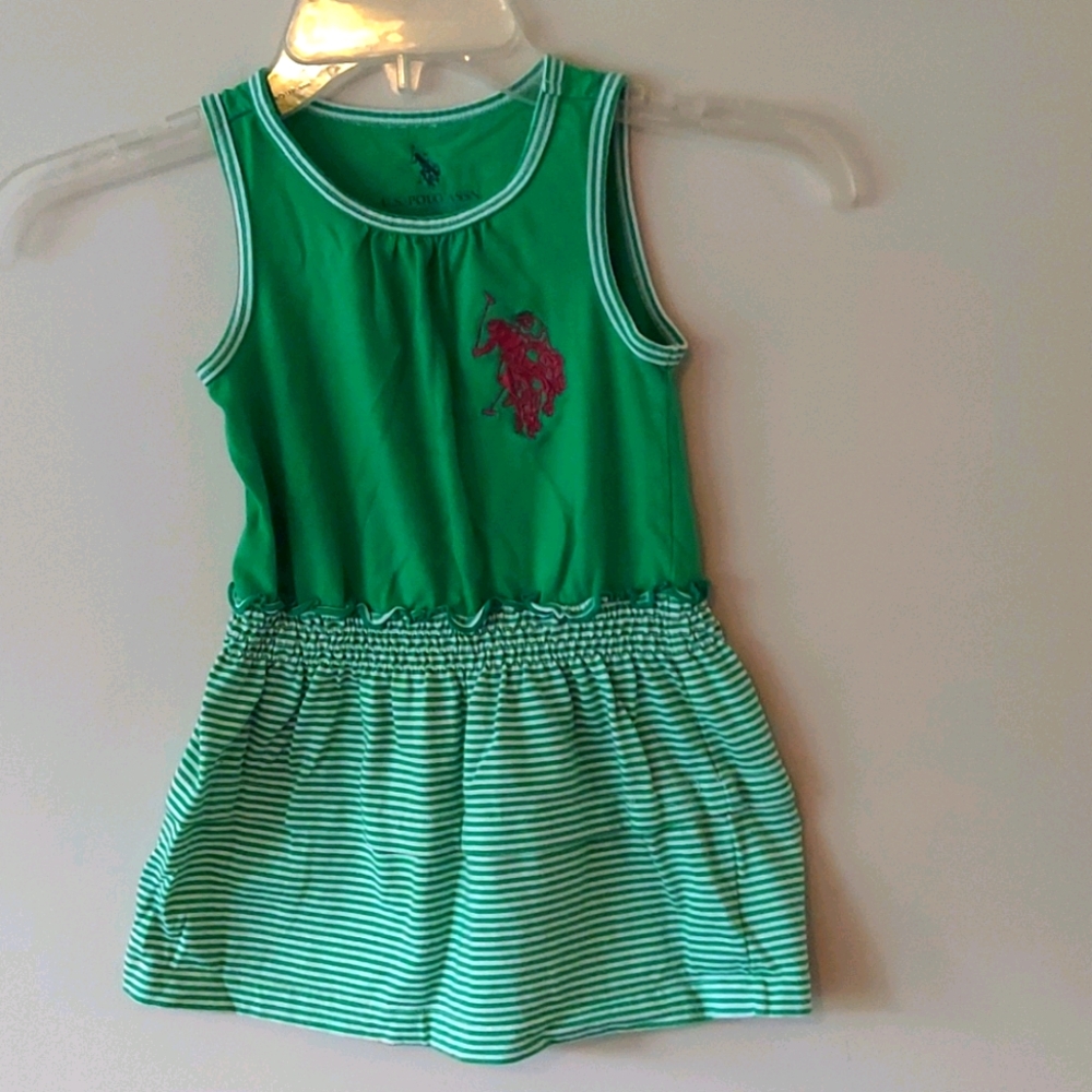 U.S. Pole Assn. Sleeveless Girls Dress, Size 3T